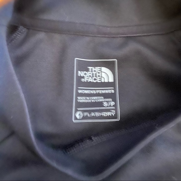 Black The North Face Cropped Crew Neck - Picture 2 of 5